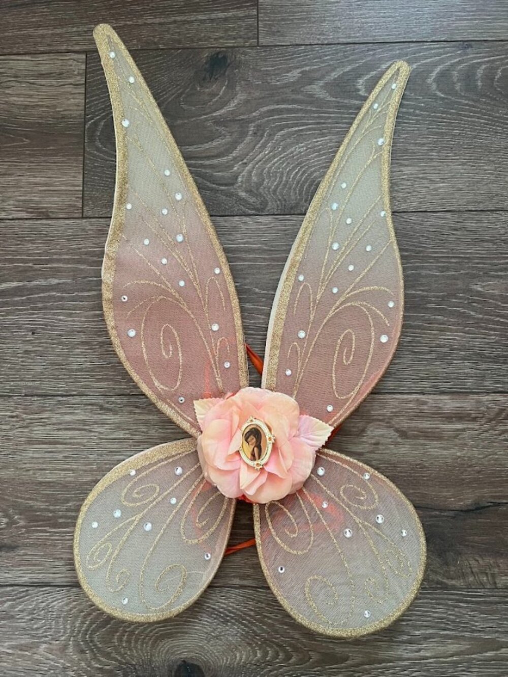 Disney Store Fawn Animal Fairy Tinkerbell Costume Wings